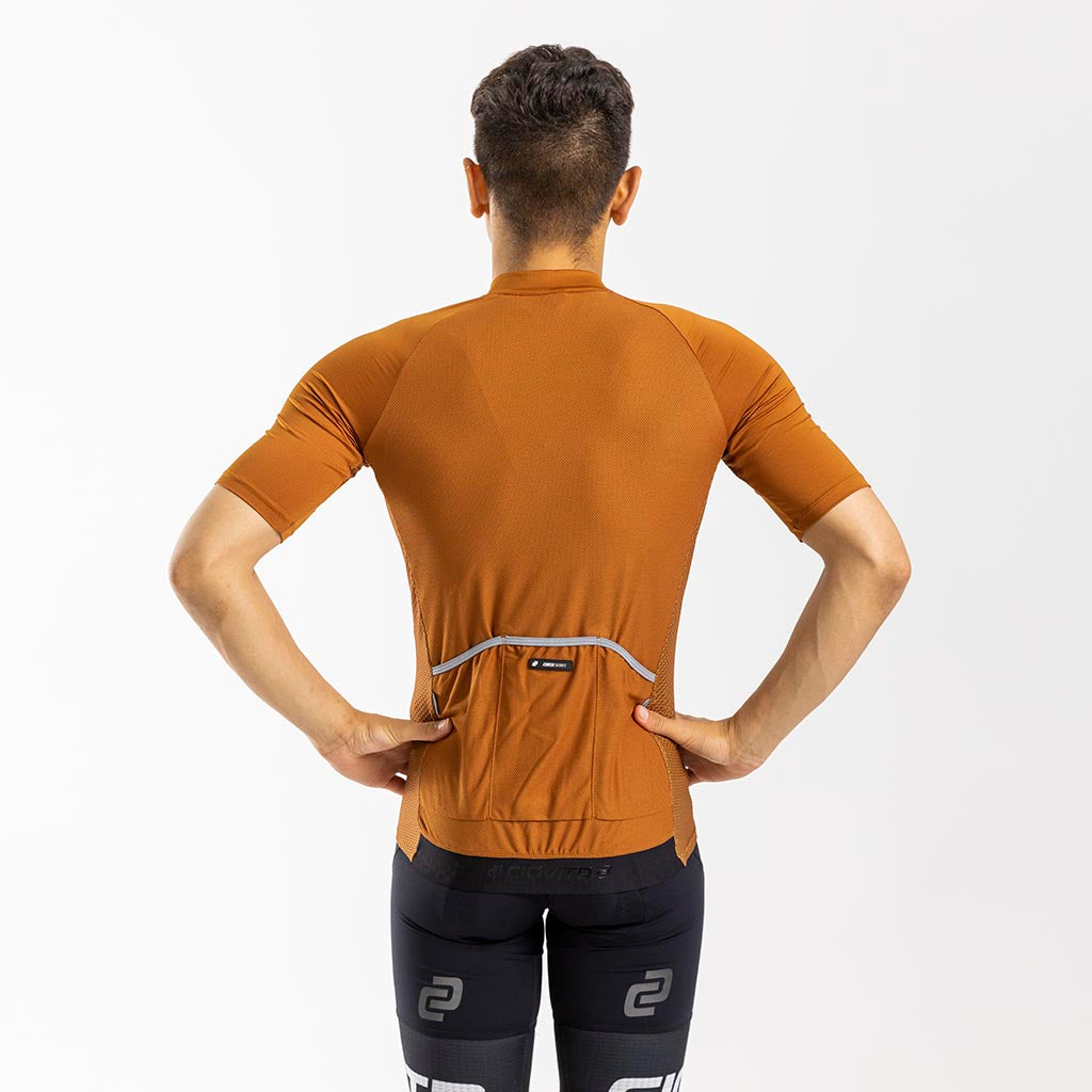Men's Nucleo Sport Fit Jersey (Rust)