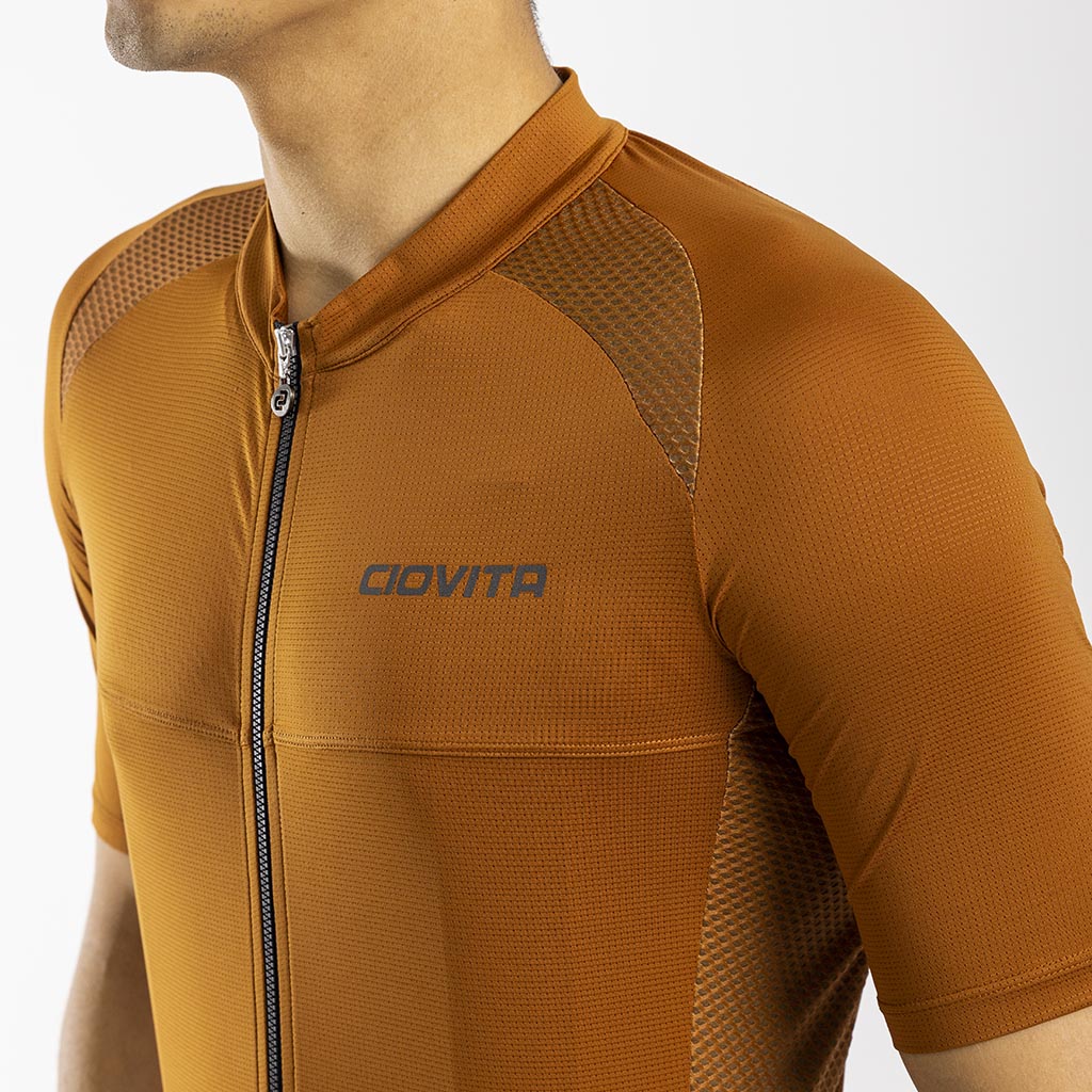Men's Nucleo Sport Fit Jersey (Rust)