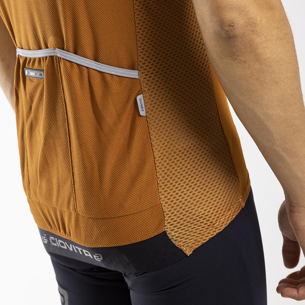 Men's Nucleo Sport Fit Jersey (Rust)