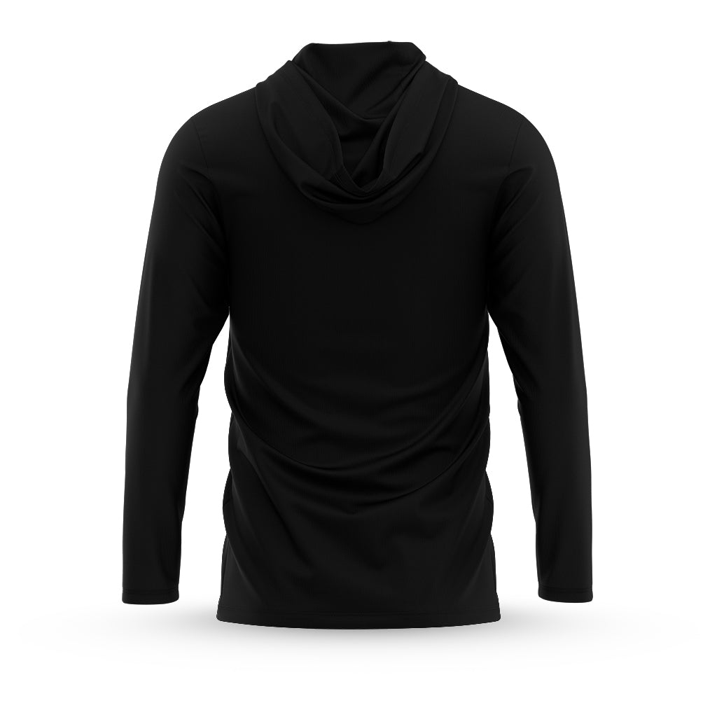 Black Lightweight Hoodie