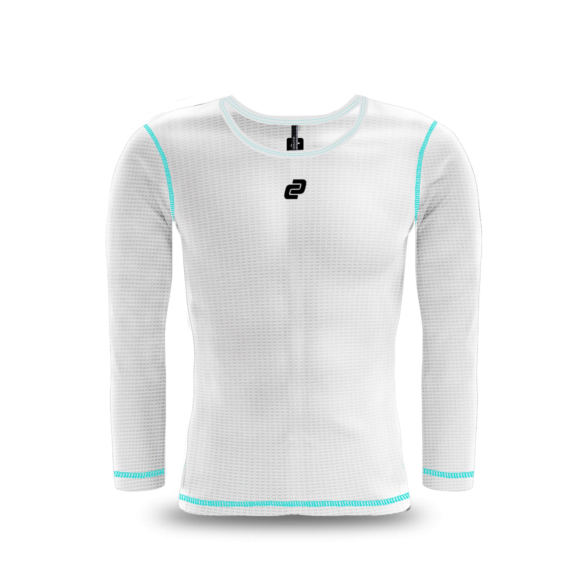 Men's DriRelease Long Sleeve Baselayer (White)