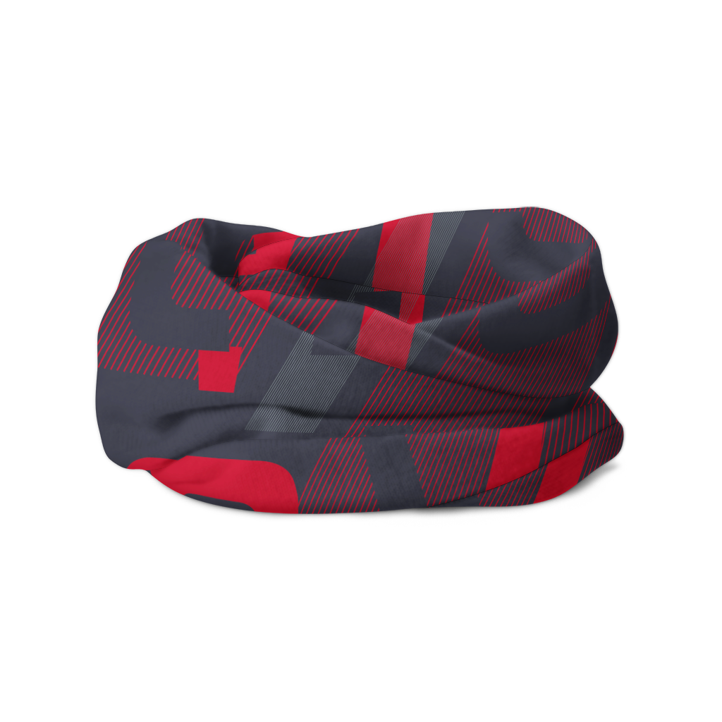 Red VitaTube Headscarf