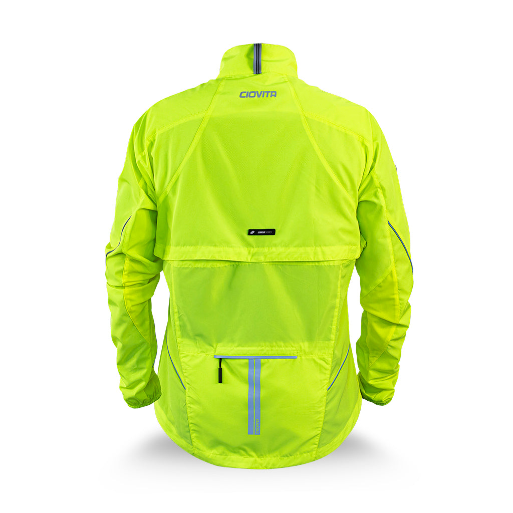 Men&#39;s Vindex Cycling Jacket/Gilet (Lumo)