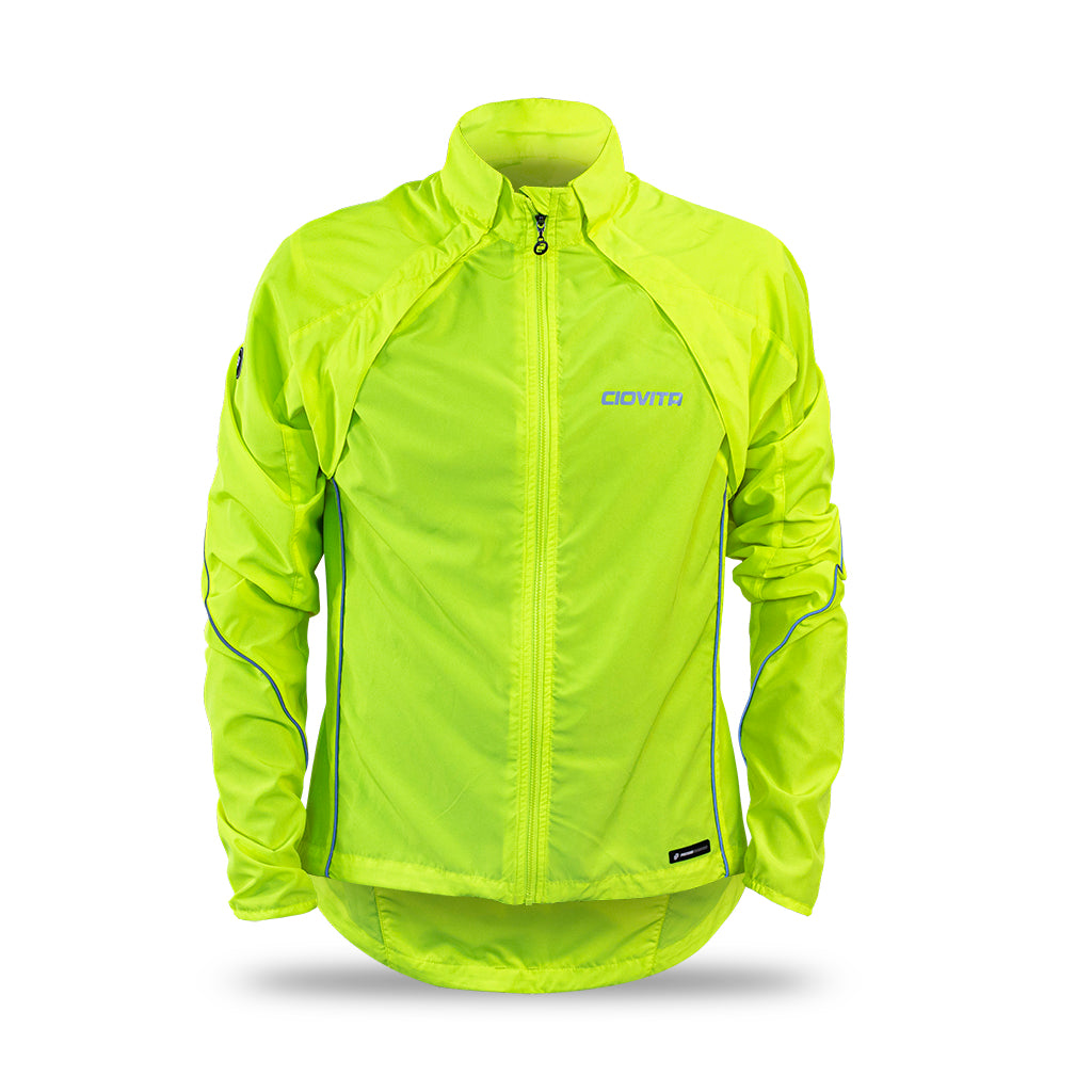 Men&#39;s Vindex Cycling Jacket/Gilet (Lumo)