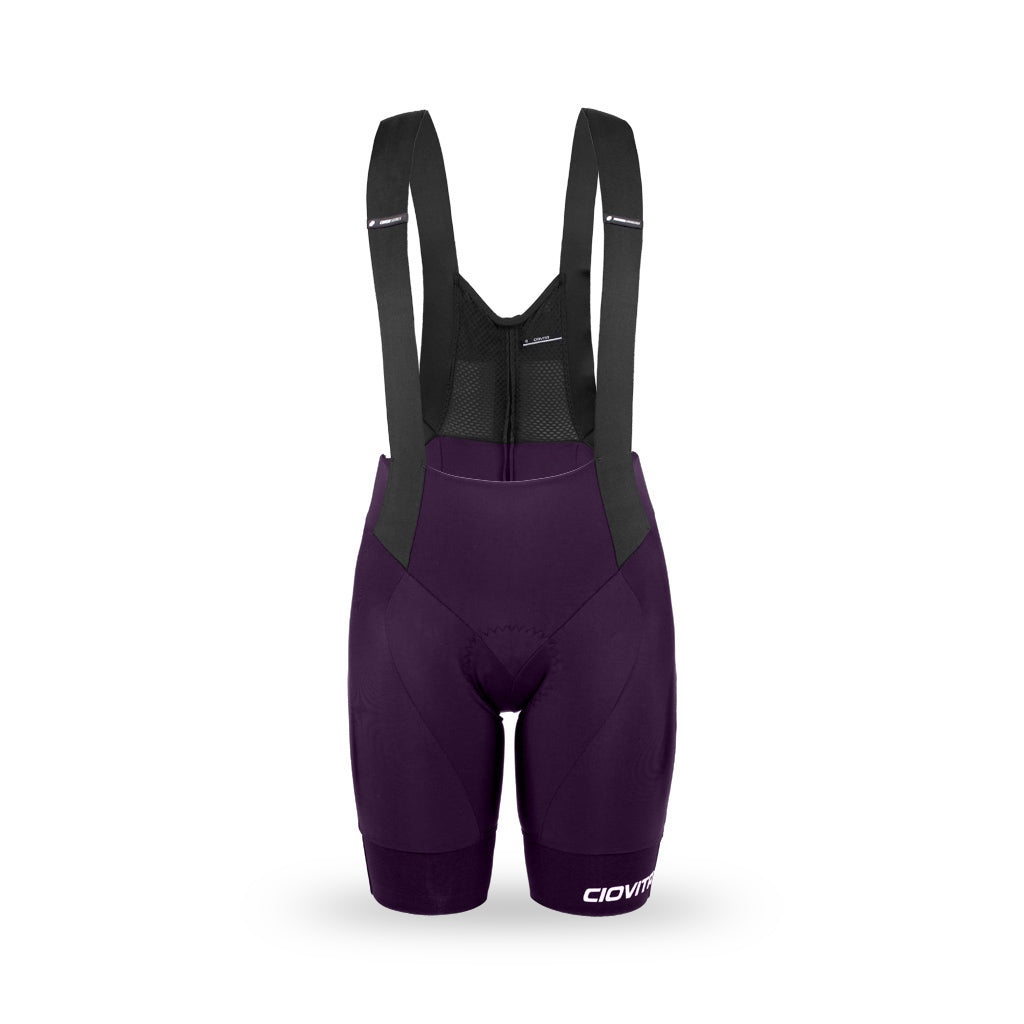 Women's Corsa Bib Shorts 2.0 (Plum)