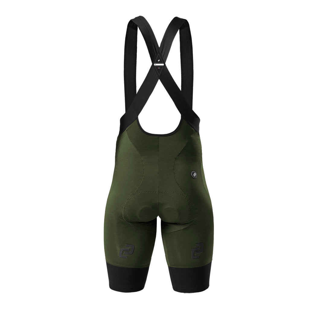 Men's Supremo Bib Shorts (Olive)