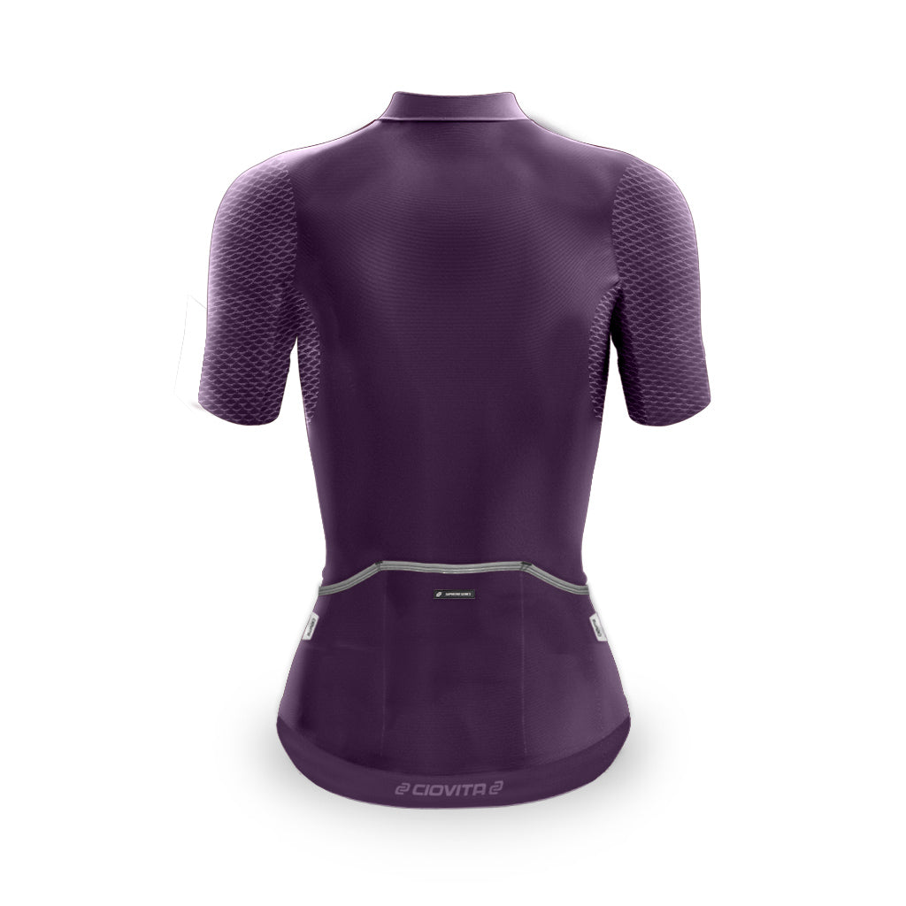 Women's Tinta Flyweight Jersey (Plum)