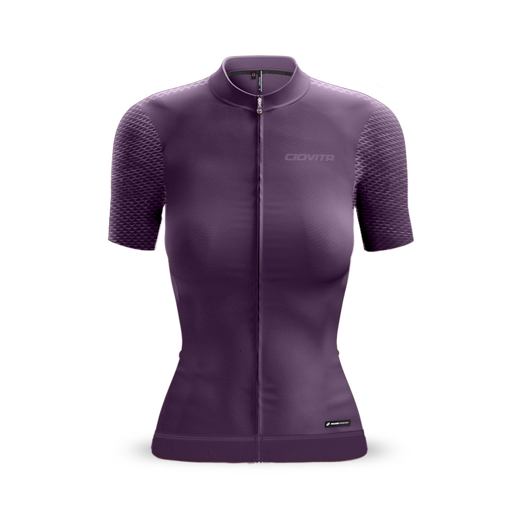 Women's Tinta Flyweight Jersey (Plum)