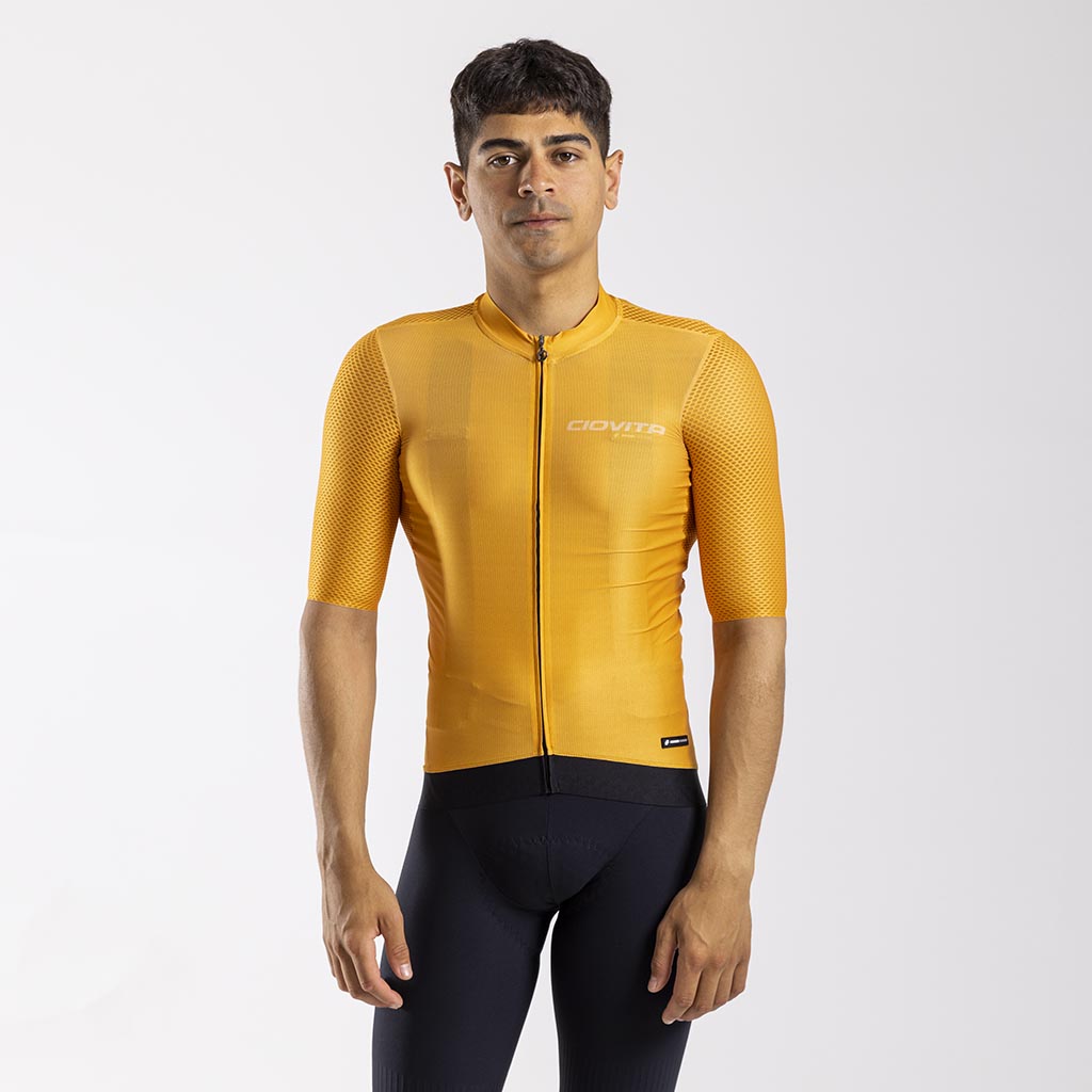 Men's Tinta Flyweight Jersey (Mango)