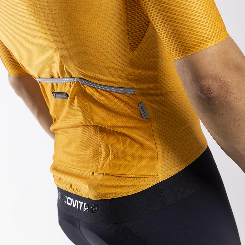 Men's Tinta Flyweight Jersey (Mango)
