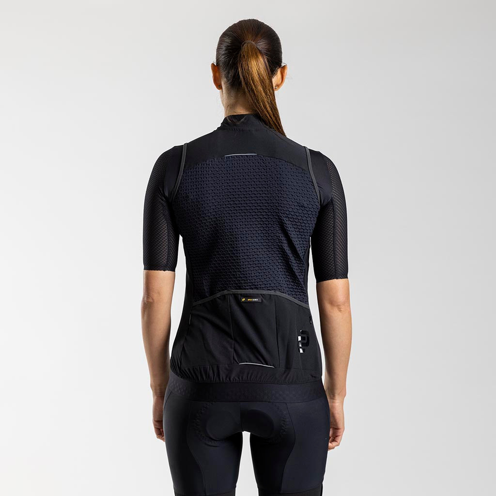Women's Apex Contego Gilet 2.0 (Dark Olive)