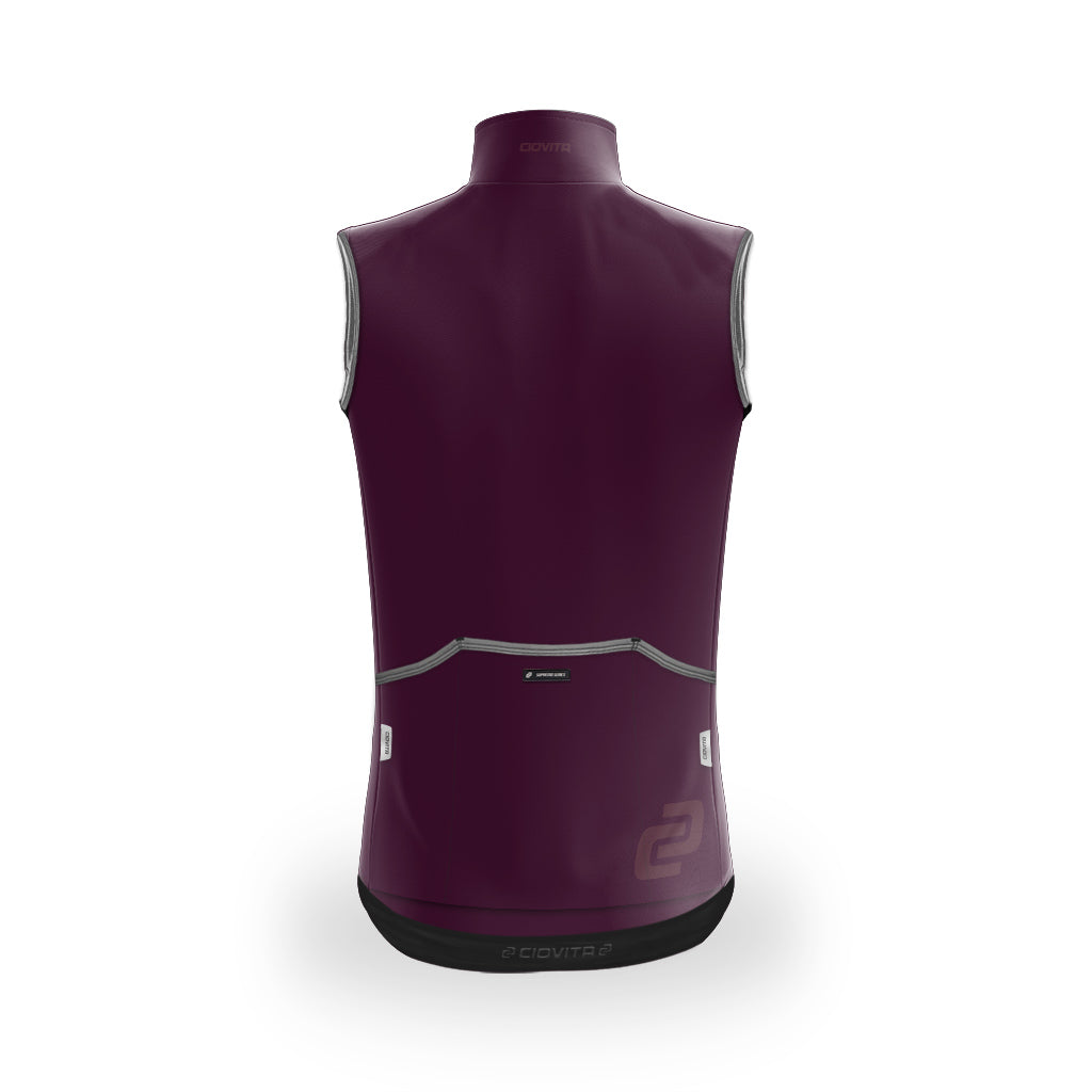 Women's Tinta Gilet (Plum)