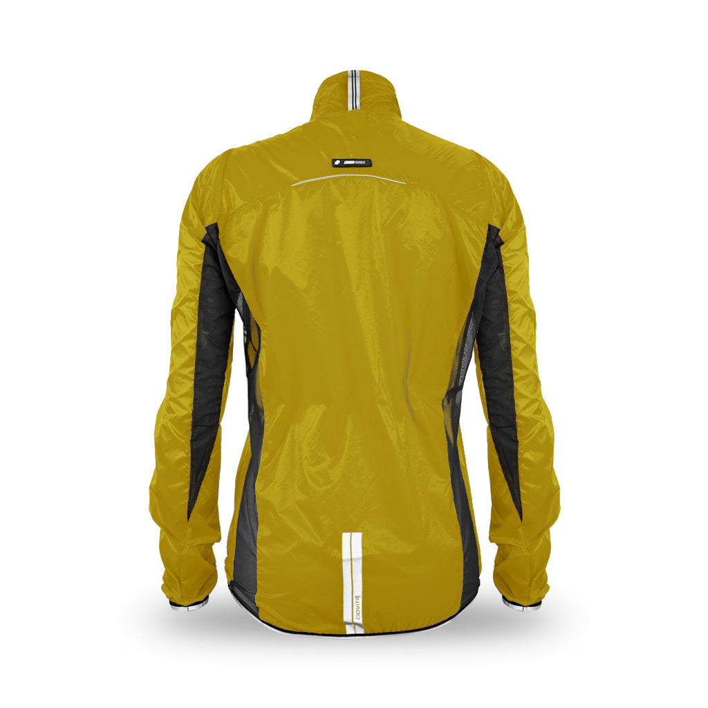 Women's Cirro Windproof Jacket (Mustard)