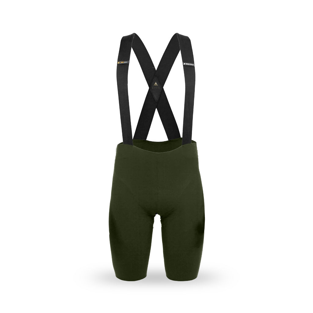Men's Apex Elite Bib Shorts (Olive)