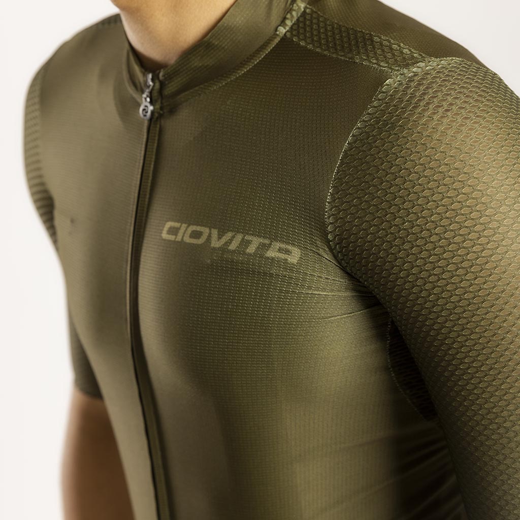 Men's Tinta Flyweight Jersey (Olive)