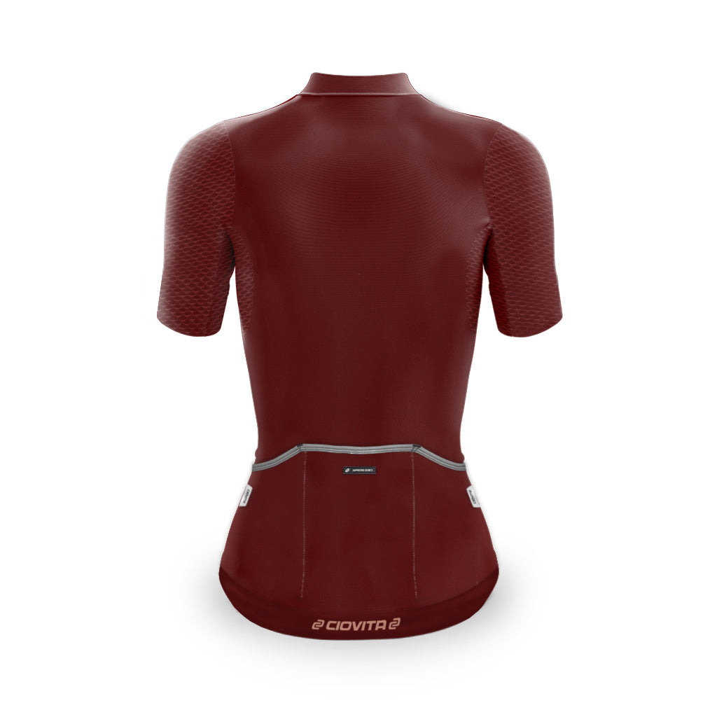 Women's Tinta Flyweight Jersey (Bloodstone)