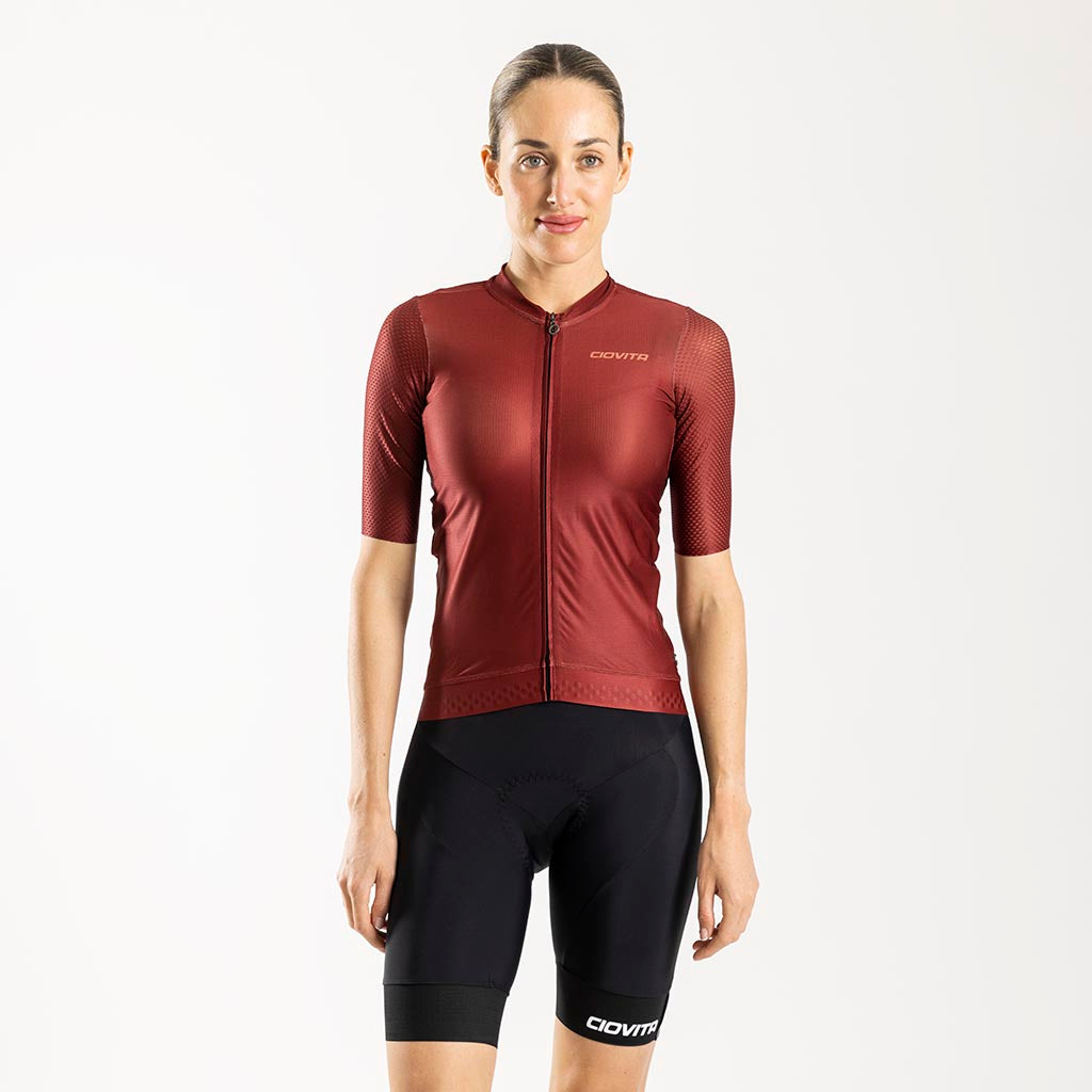 Women's Tinta Flyweight Jersey (Bloodstone)