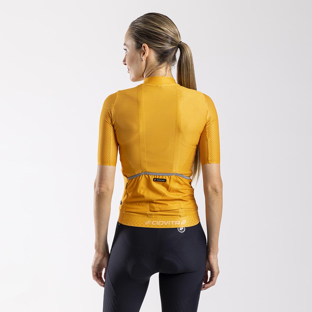 Women's Tinta Flyweight Jersey (Mango)