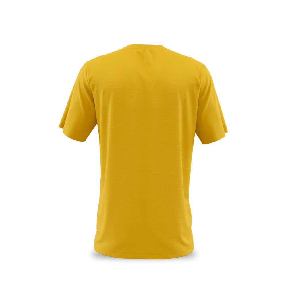 Men's Mustard Concord Recycled T Shirt