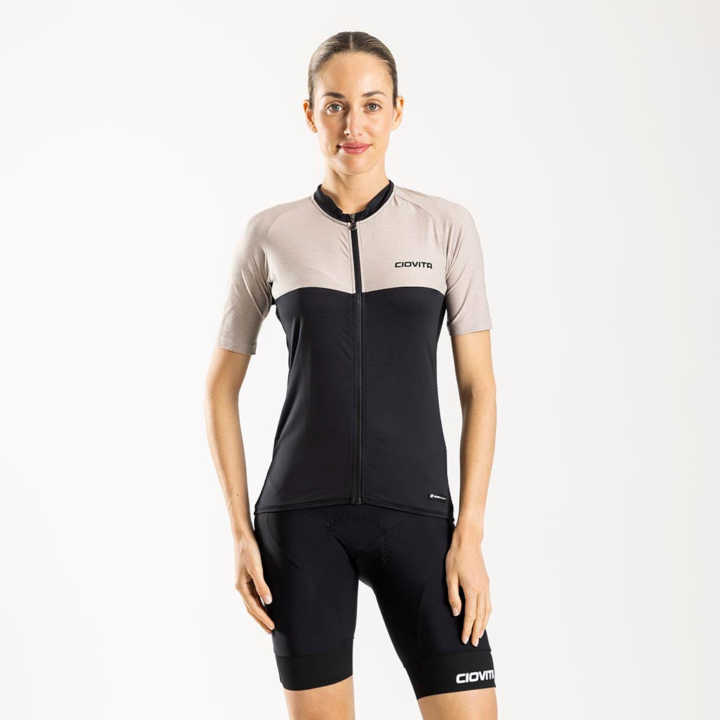 Women's Opera Sport Fit Jersey (Stone)