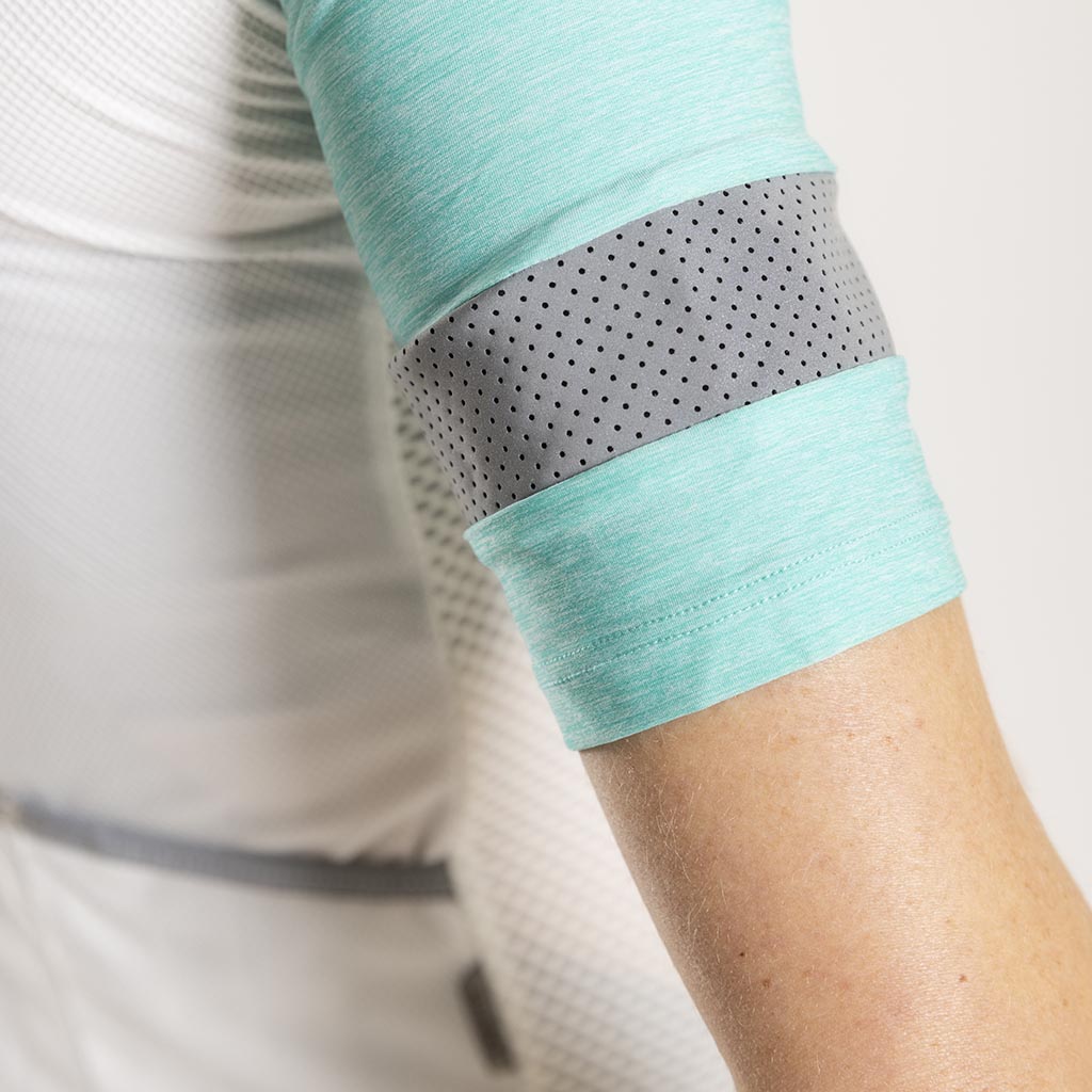 Women's Opera Race Fit Jersey (Mint)