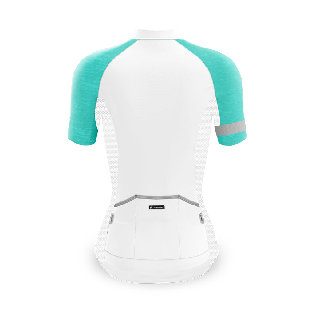 Women's Opera Race Fit Jersey (Mint)