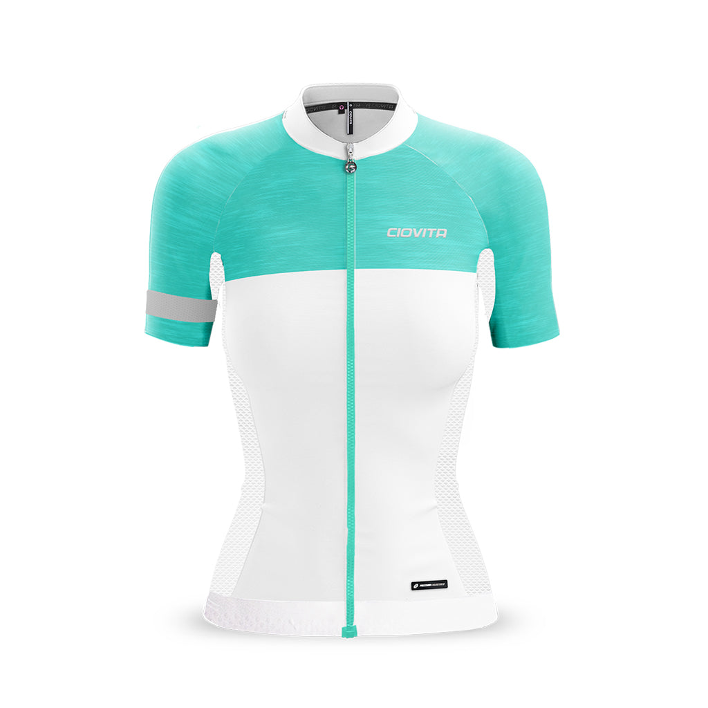 Women's Opera Race Fit Jersey (Mint)