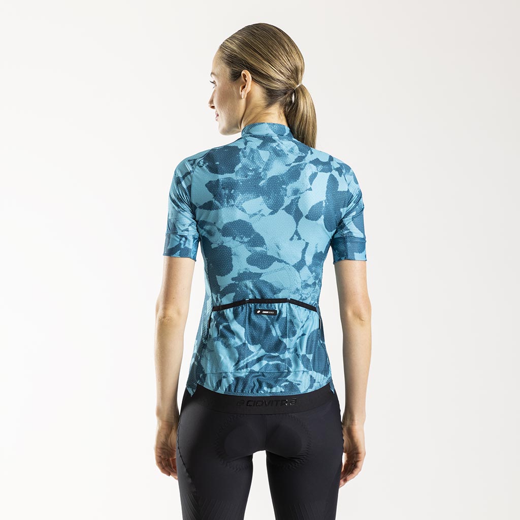 Women's Foresta Sport Fit Jersey (Blue)