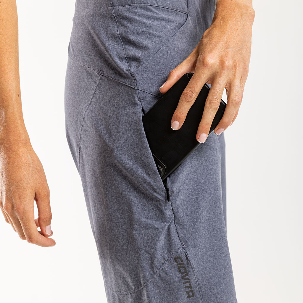 Women's Terra Baggies (Grey)