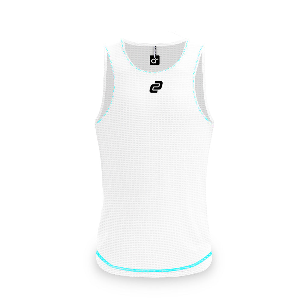Men's DriRelease Undervest (White)