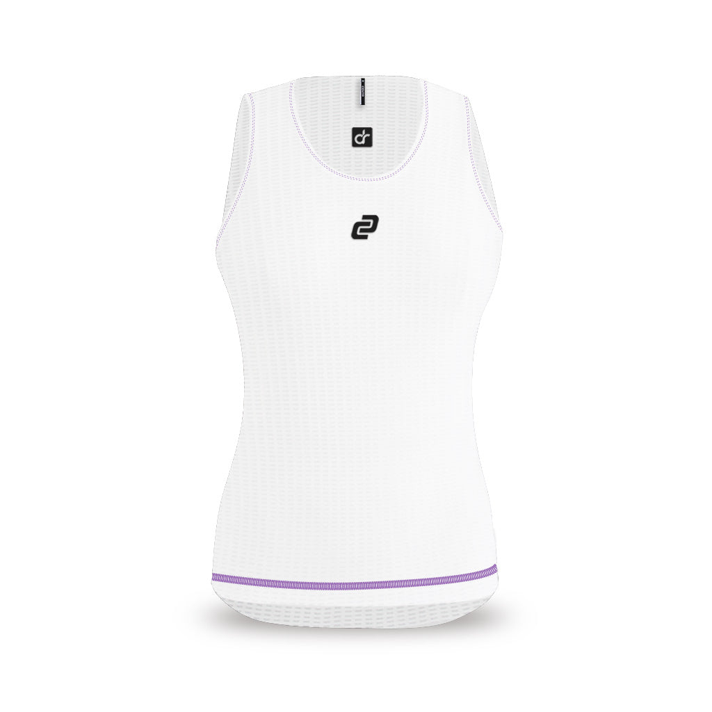 Women's DriRelease Undervest (White)