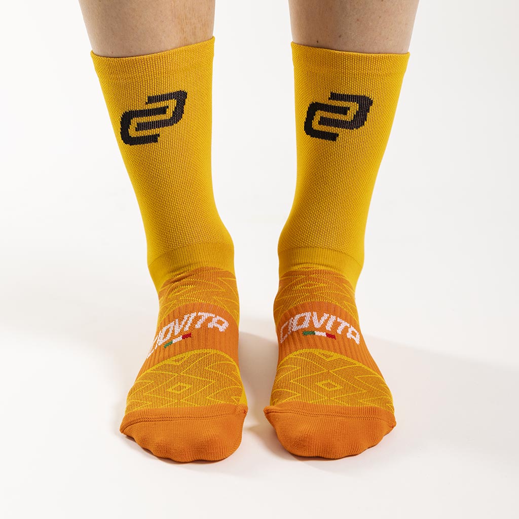 Crew Socks (Mango)