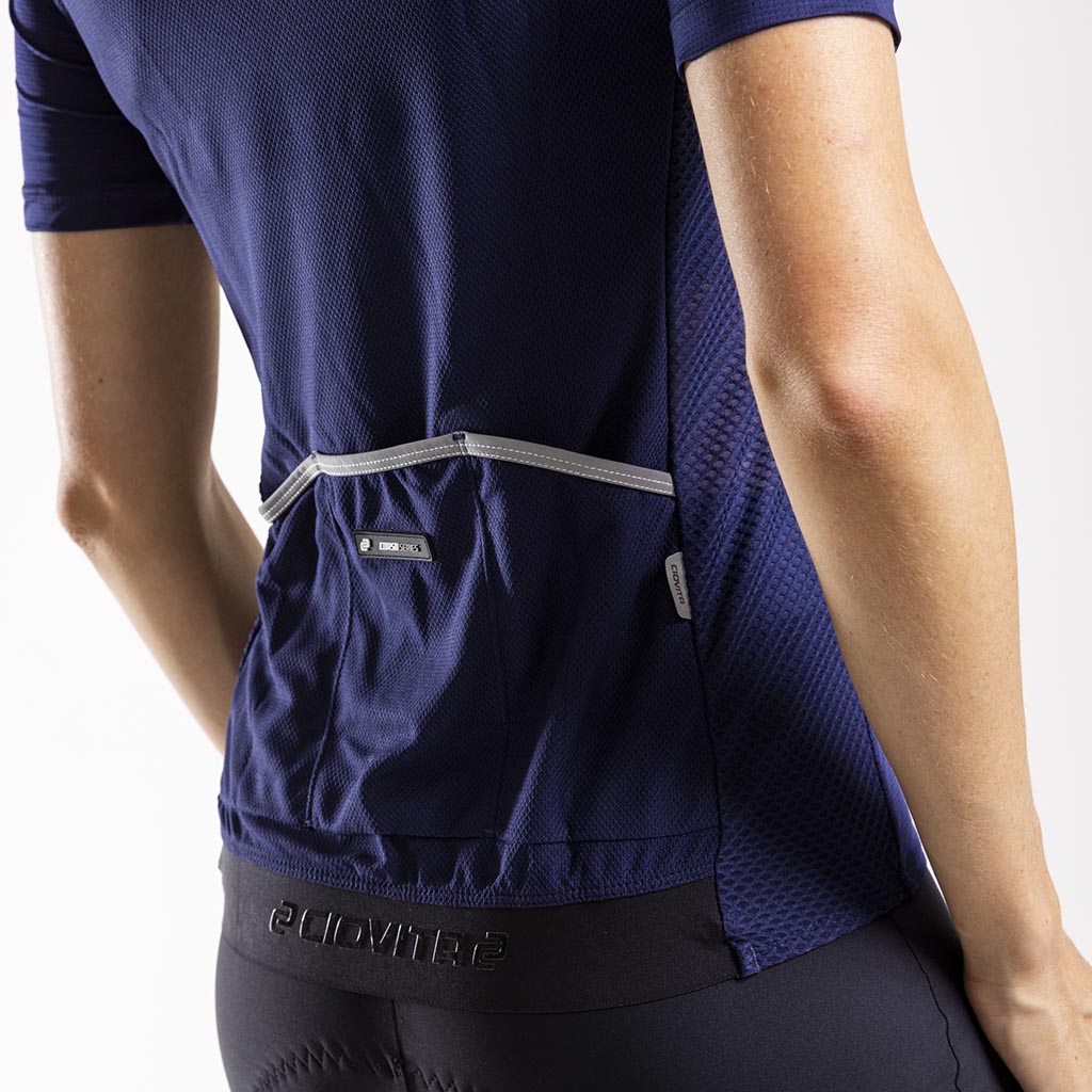 Women's Nucleo Sport Fit Jersey (Navy)