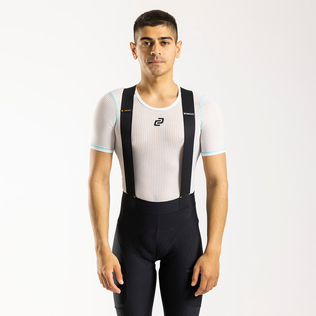 Men's DriRelease Baselayer (White)