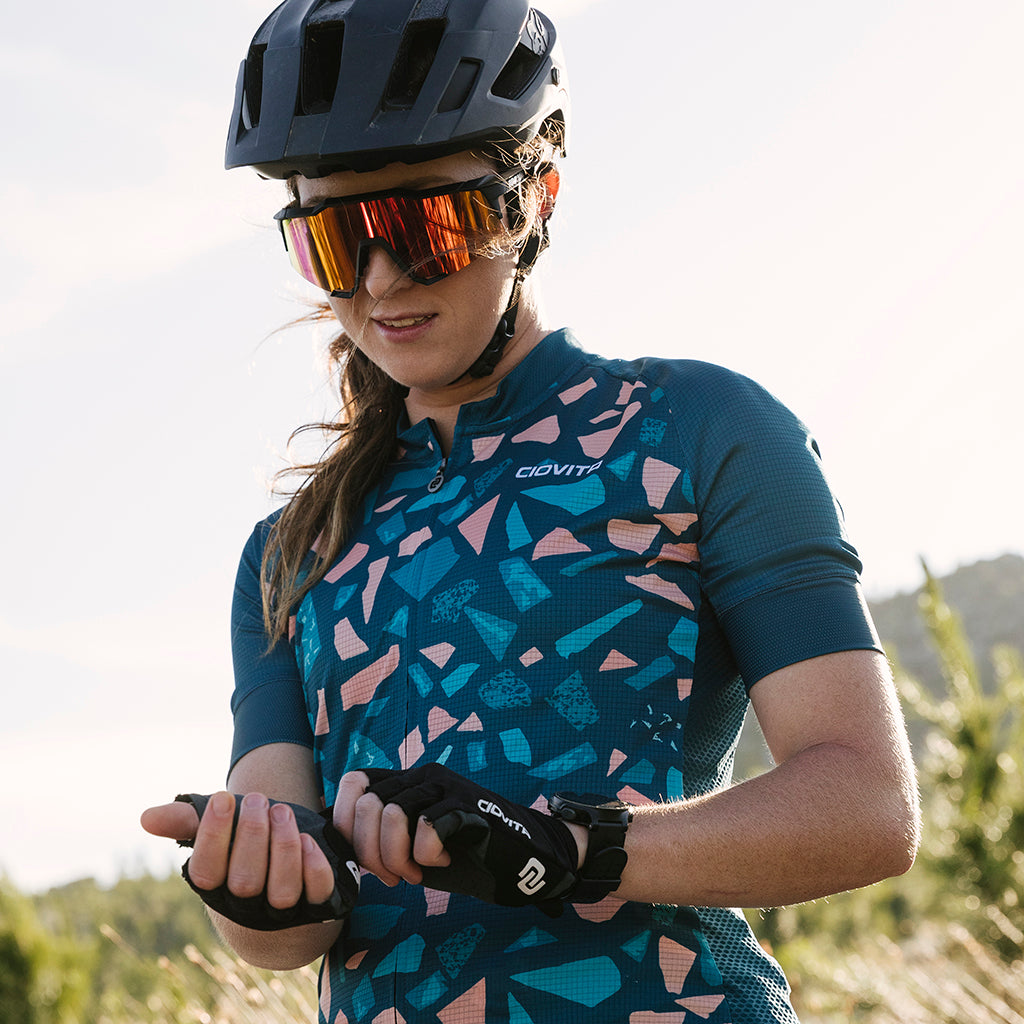 ladies cycling jersey inspired by arenberg stage