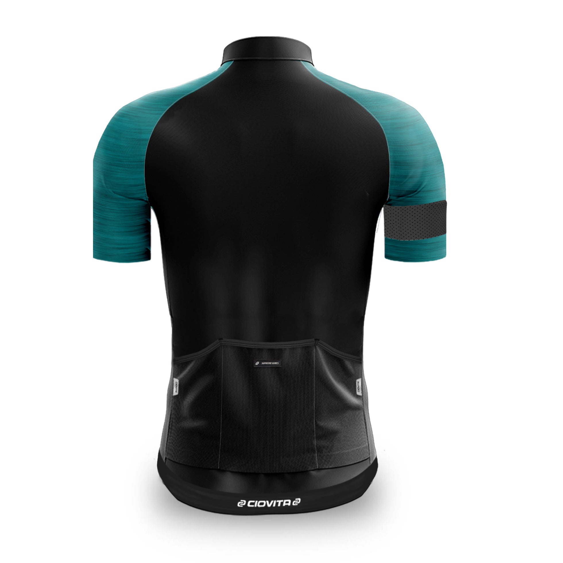 Men's Opera Race Fit Jersey (Aqua)