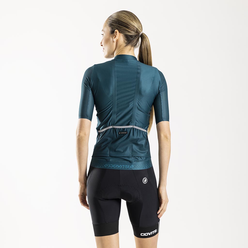 Women's Tinta Flyweight Jersey (Petroleum)