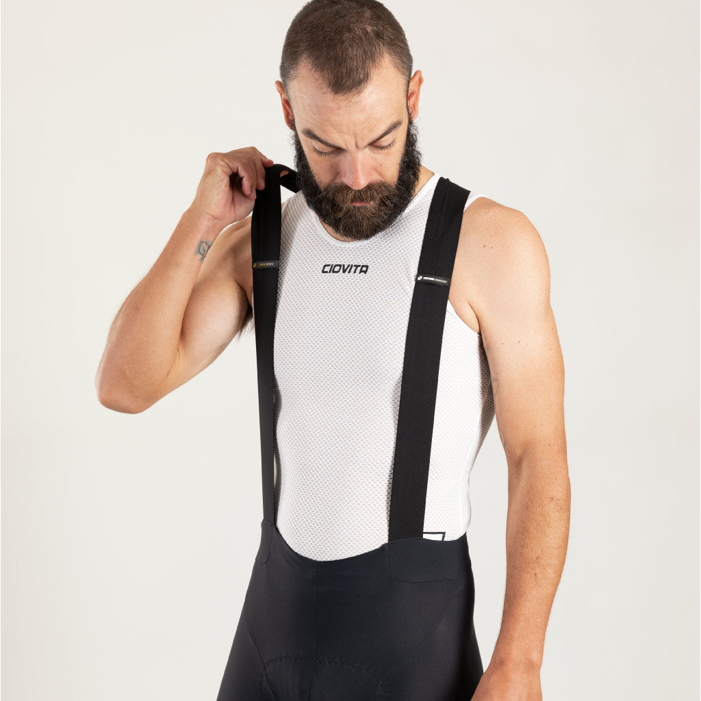 Men's Strato Undervest (2Pk White and Grey)