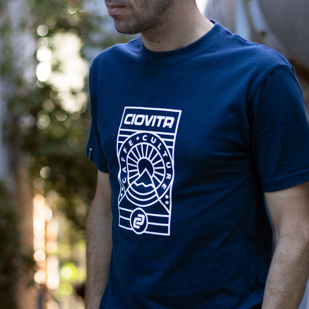 Men's Sunrise Cotton T Shirt