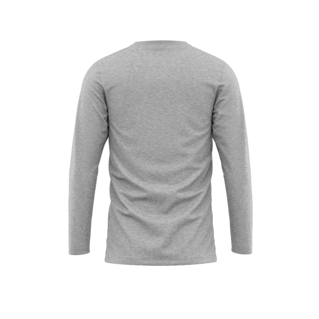 Men's Diporto Long Sleeve T Shirt (Grey)