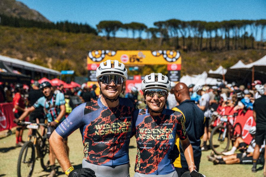 Two Amateurs vs The Toughest MTB Race In The World