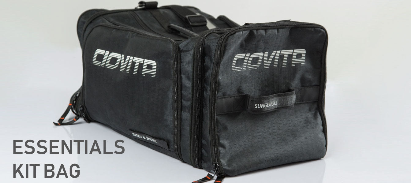 THE ESSENTIALS CYCLING KIT BAG