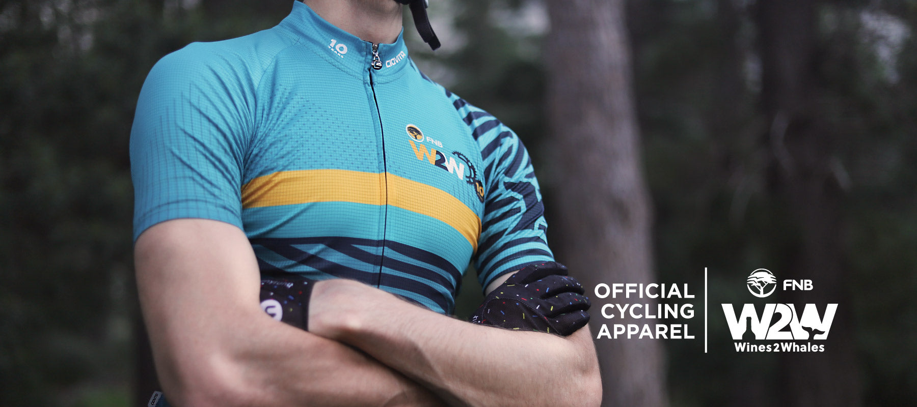 CUSTOM CYCLING KIT: Wines2Whales