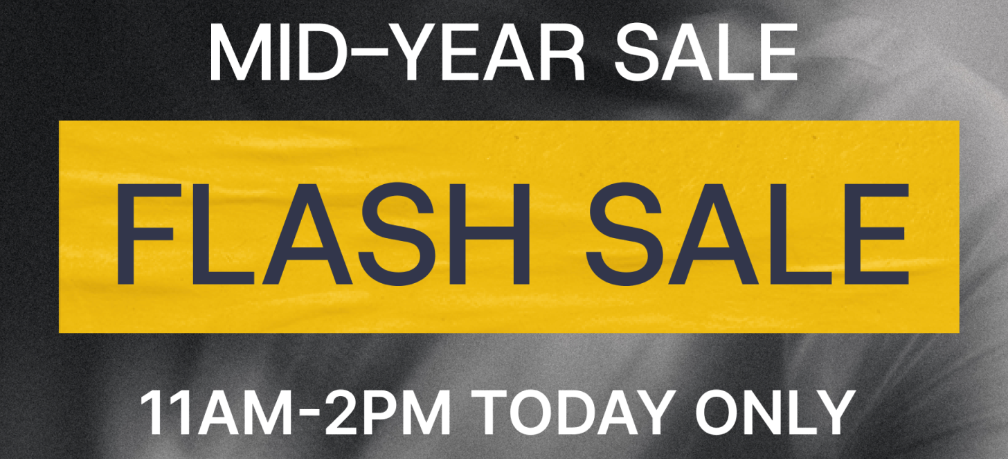 MYS Flash Sale