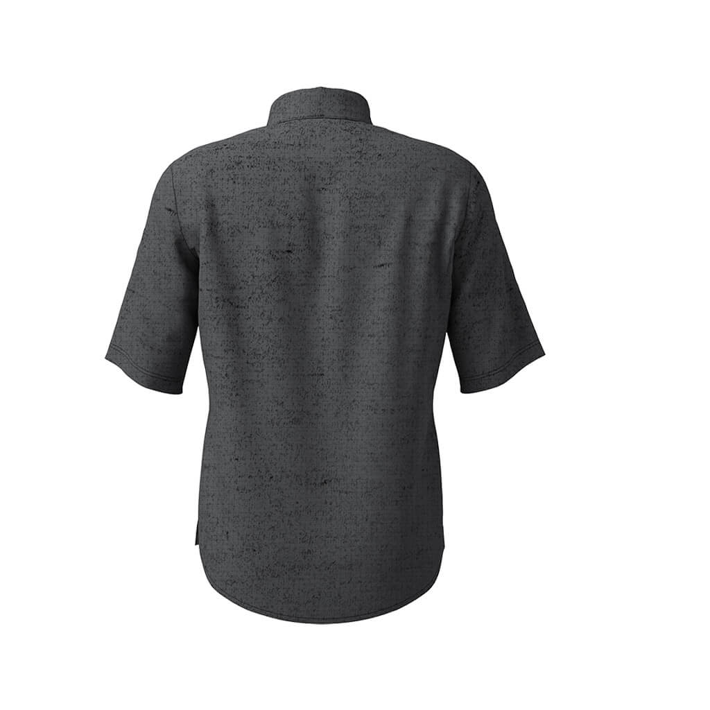 Men&#39;s Short Sleeve Adventure Shirt (Grey Melange)