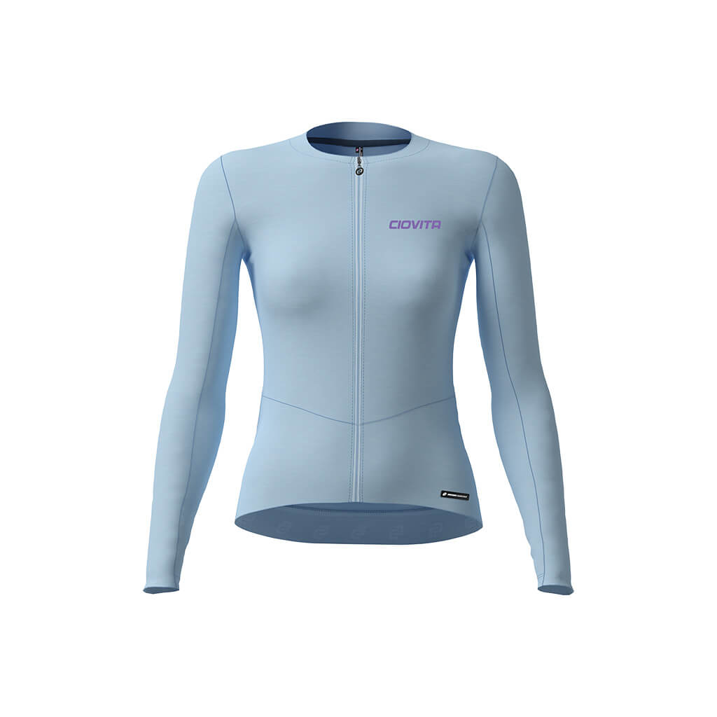 Women&#39;s Librio Long Sleeve Race Fit Jersey (Ice)