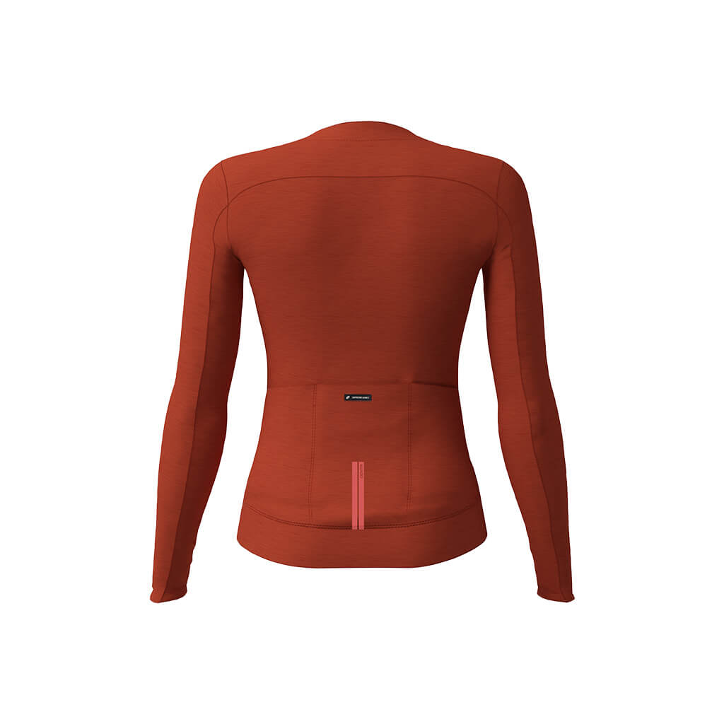 Women&#39;s Librio Long Sleeve Race Fit Jersey (Blush)