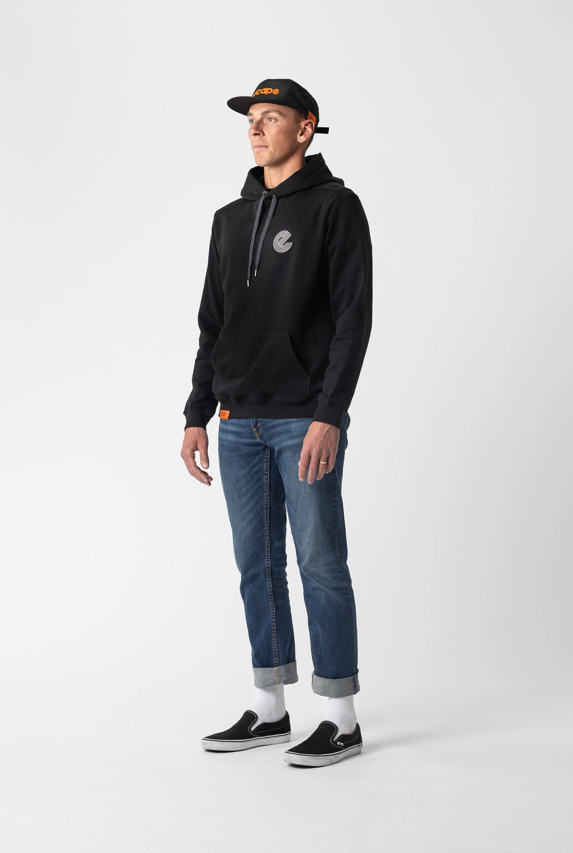 Unisex Escape Collective Hoodie (Black)
