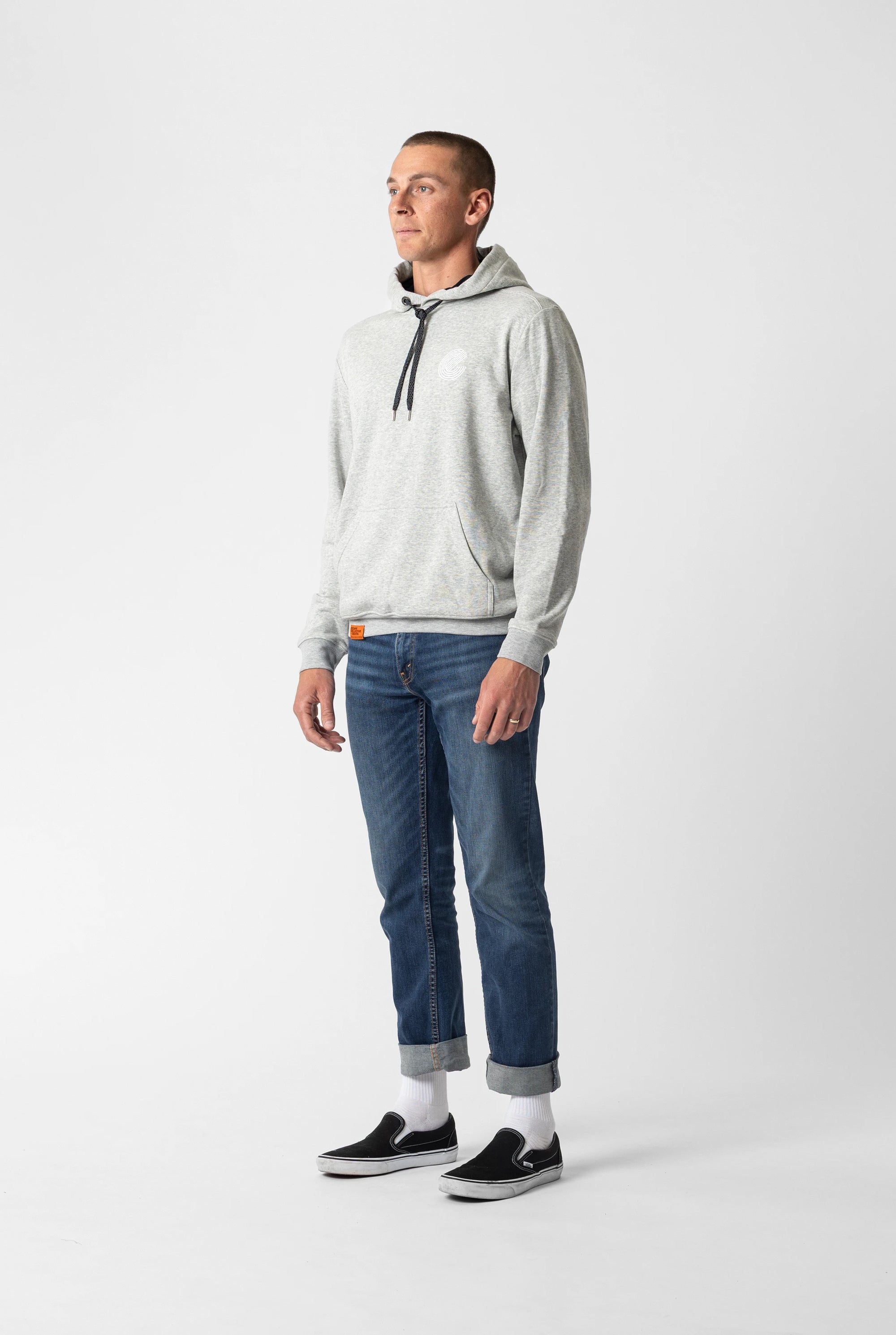 Unisex Escape Collective Hoodie (Grey)