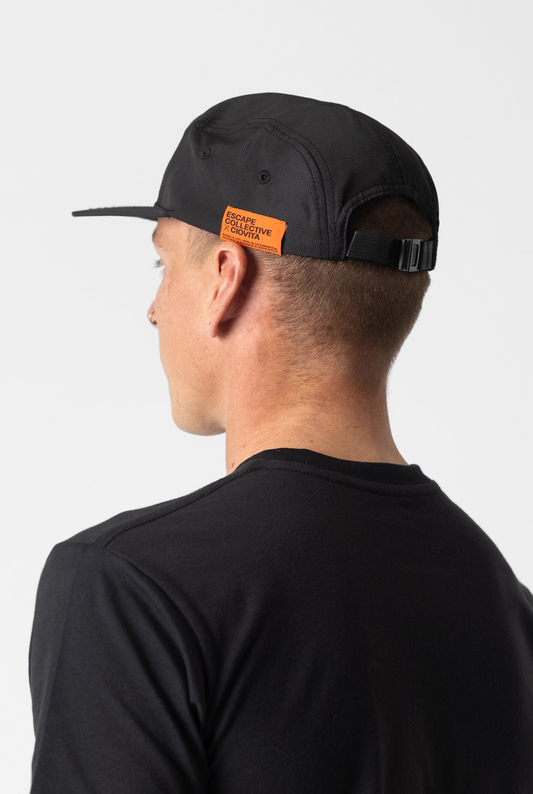 Escape Collective Ripstop 5-Panel Cap – CIOVITA
